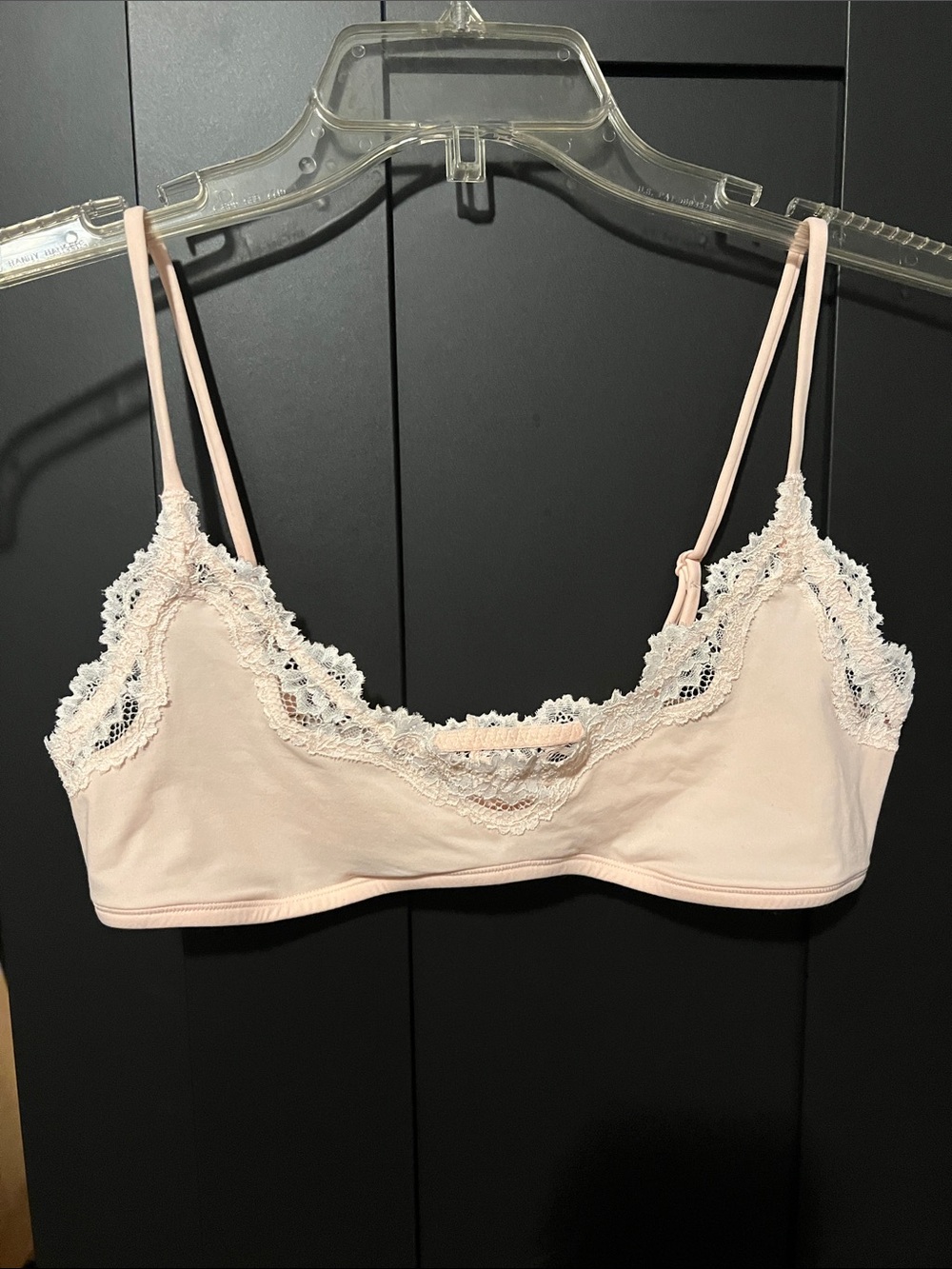 SKIMS Fits Everybody Lace Scoop Bralette